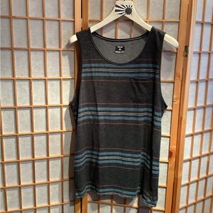 Hurley Nike Dri-Fit DF Lagos Yesterday Tank Top Men's Size Large